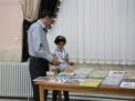 گزارش تصویری از نمایشگاه کتابی با عنوان « افطاری کتاب» در دانشگاه